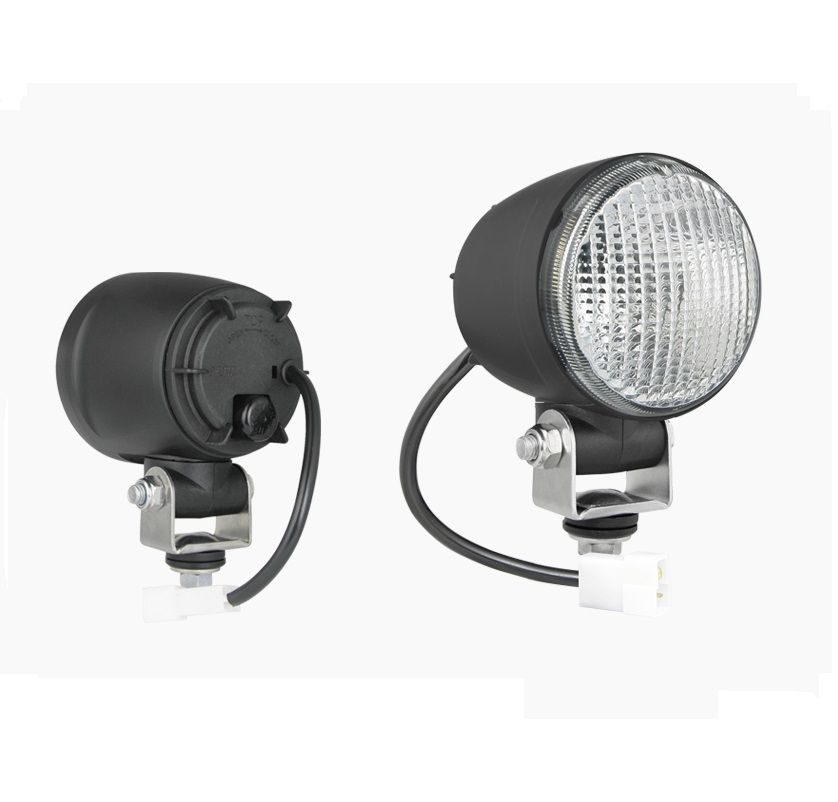 Lampa jazdy dziennej złącze AMP Faston DZ2.44500 Wesem