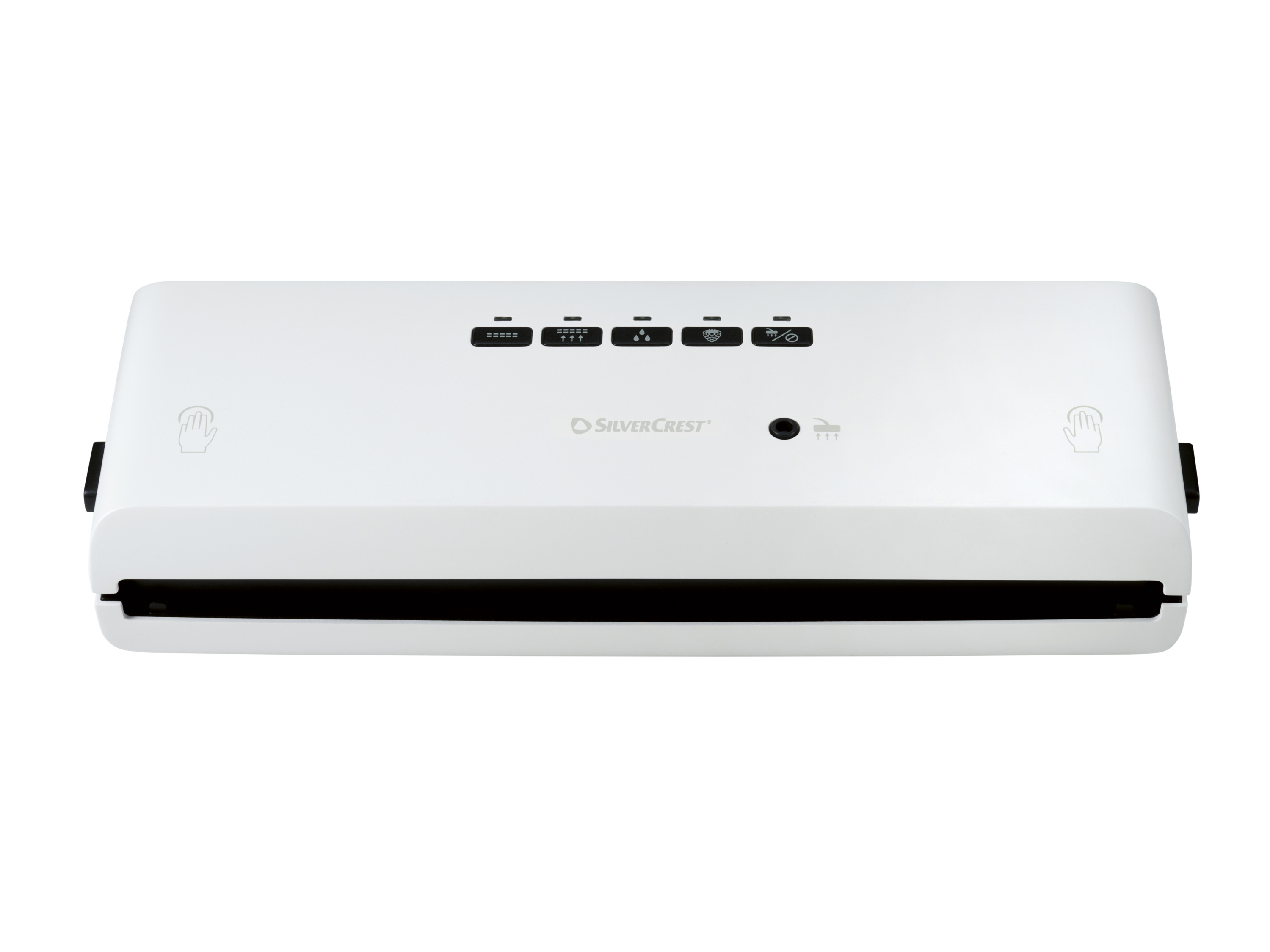 Silvercrest Zgrzewarka próżniowa z zestawem akcesoriów, 130 W, SV 130 A1 Biały