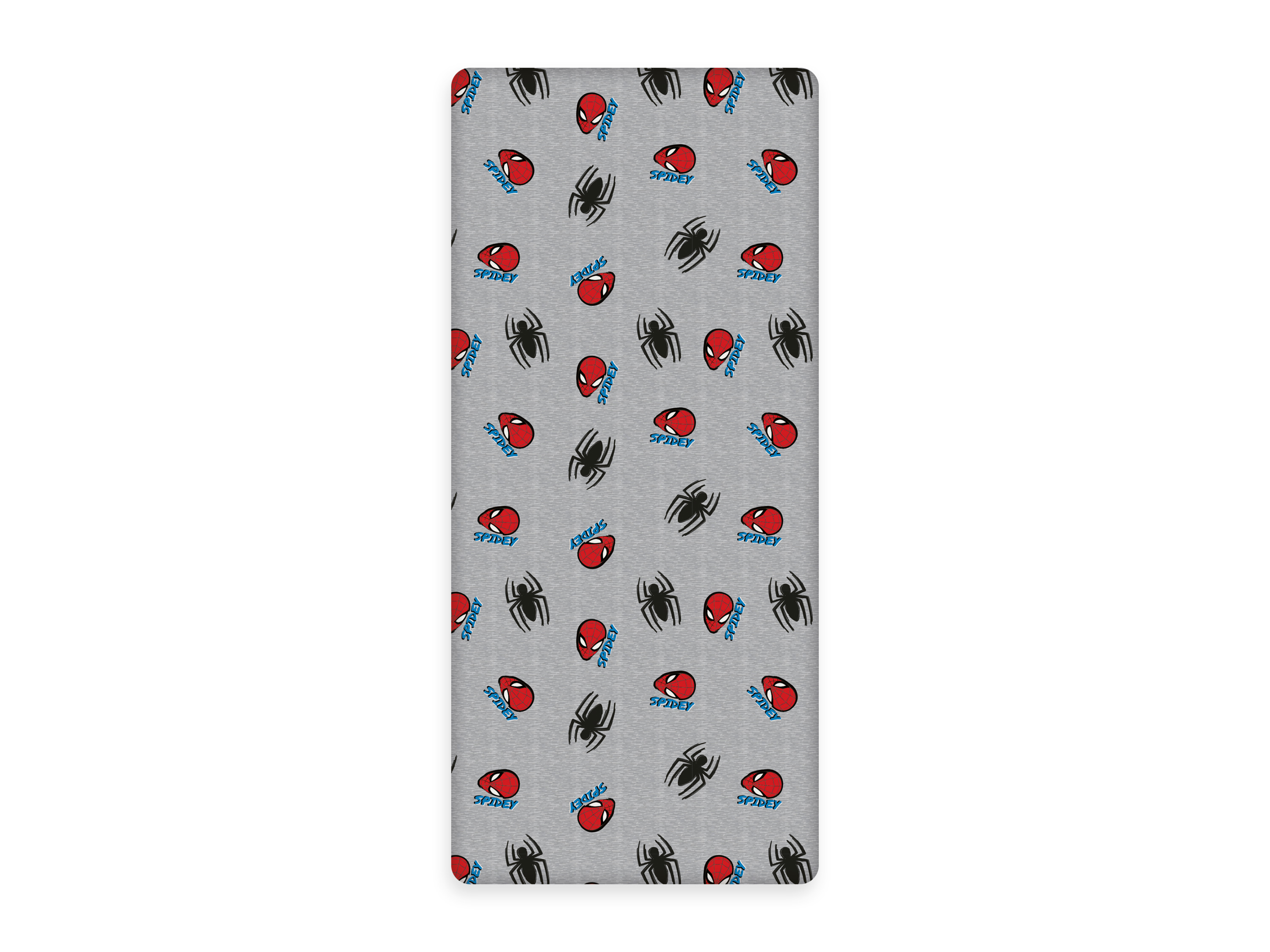 Prześcieradło z flaneli, 90-100 x 200 cm Spiderman