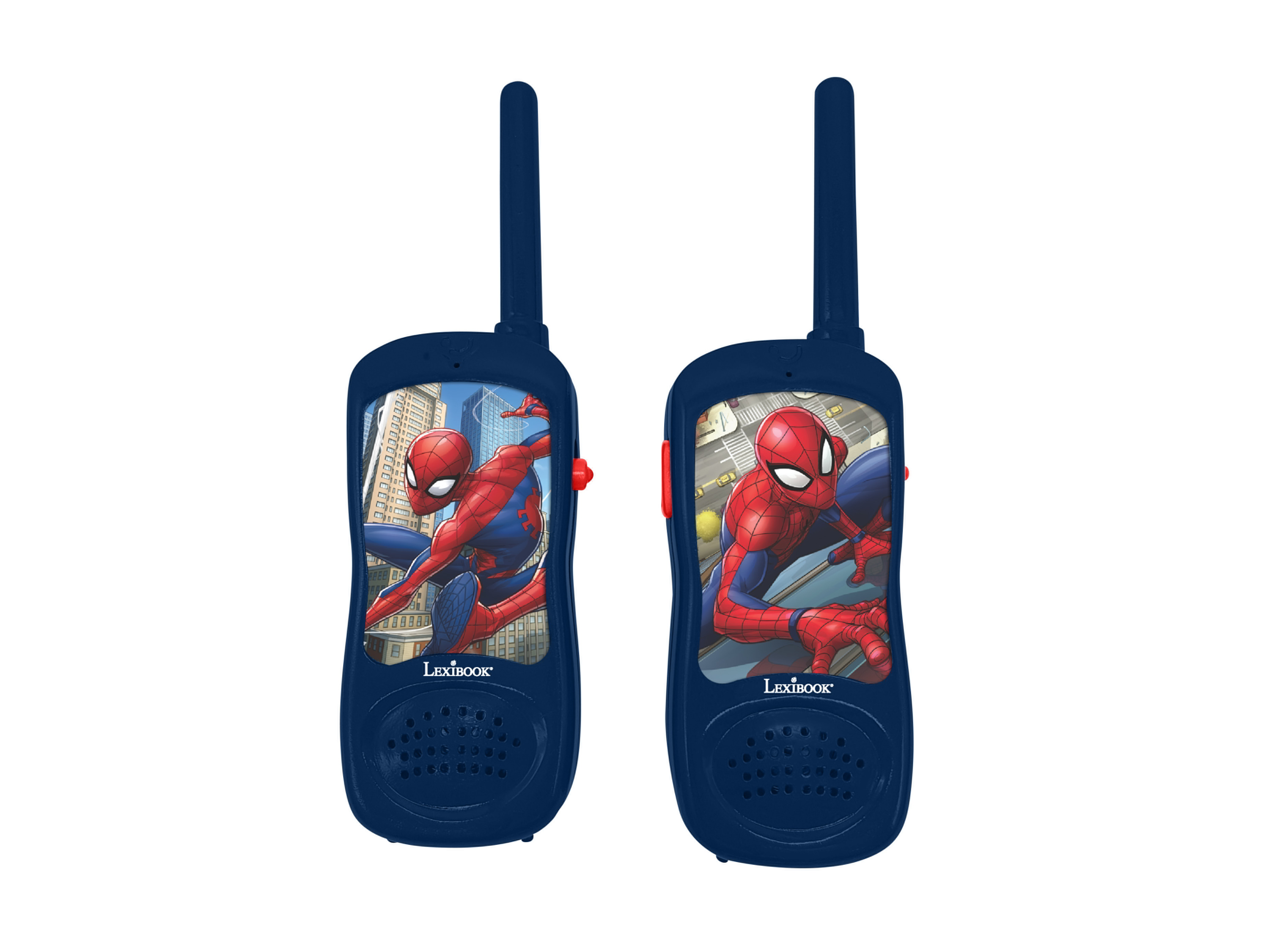 Lexibook Walkie-talkie o zasięgu do 120 m Spiderman