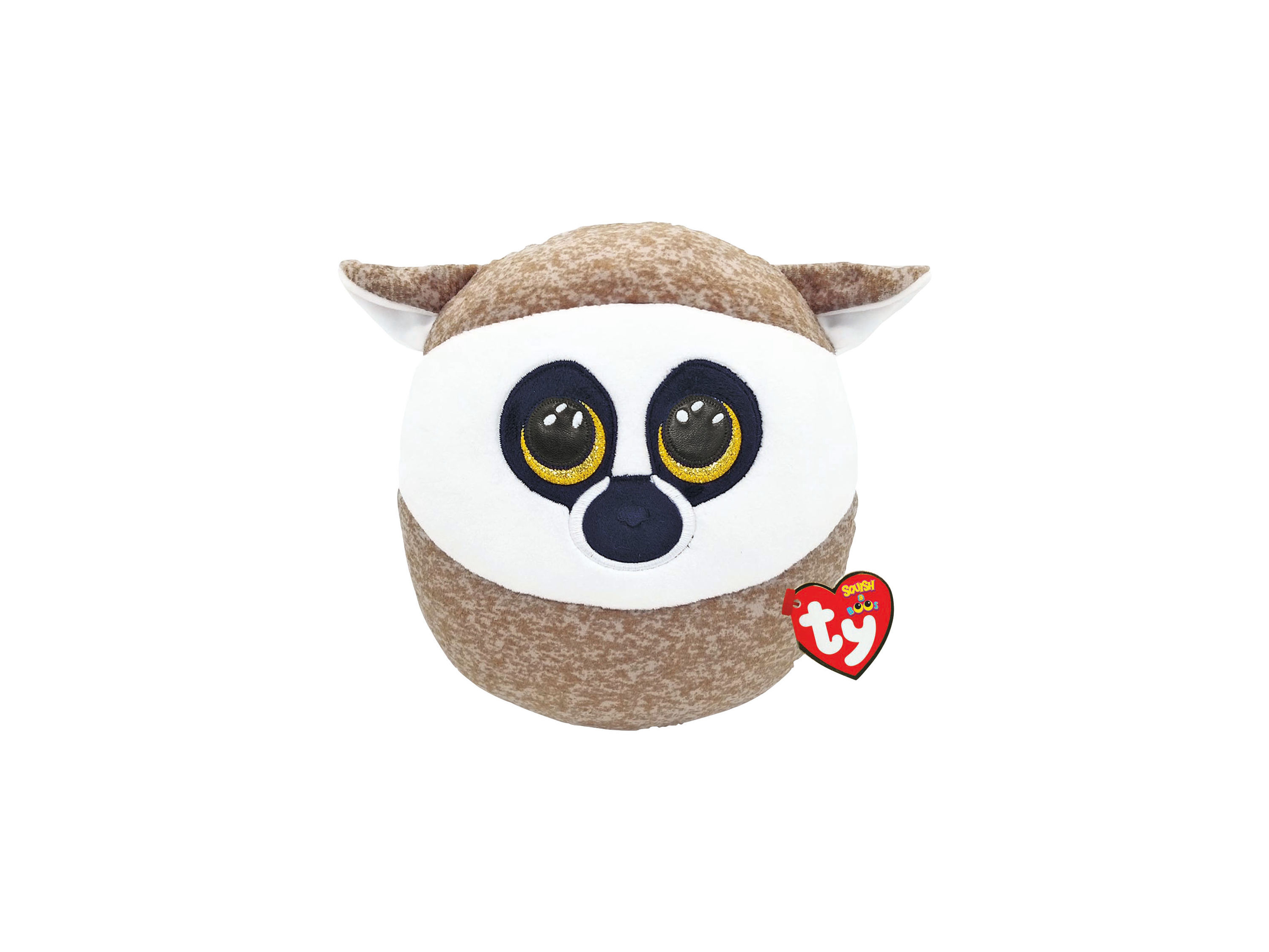 Maskotka Squish a Boos, 20 cm Lemur