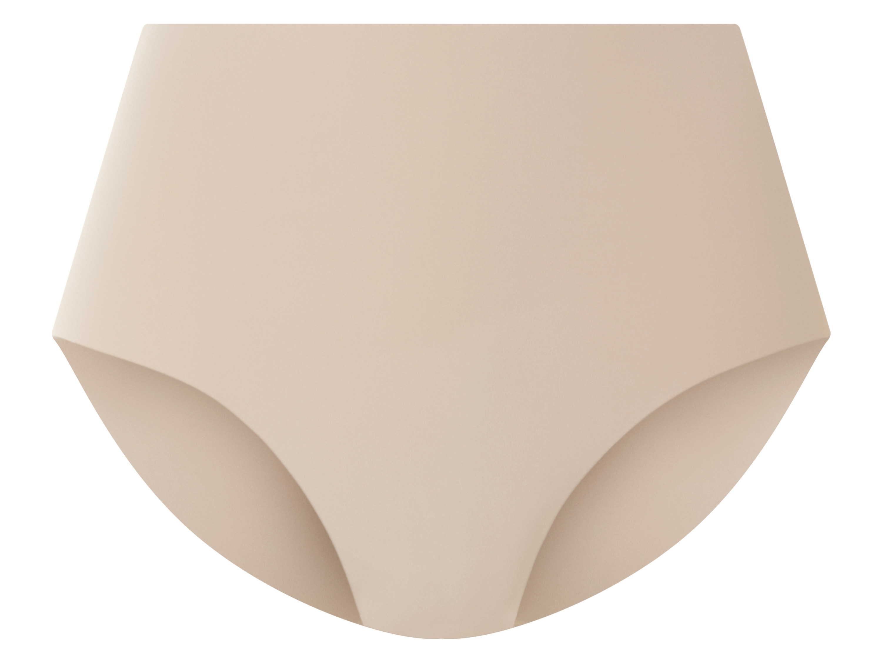 esmara Majtki figi damskie cięte laserowo, 2 pary Jasnobeżowy, M40/42