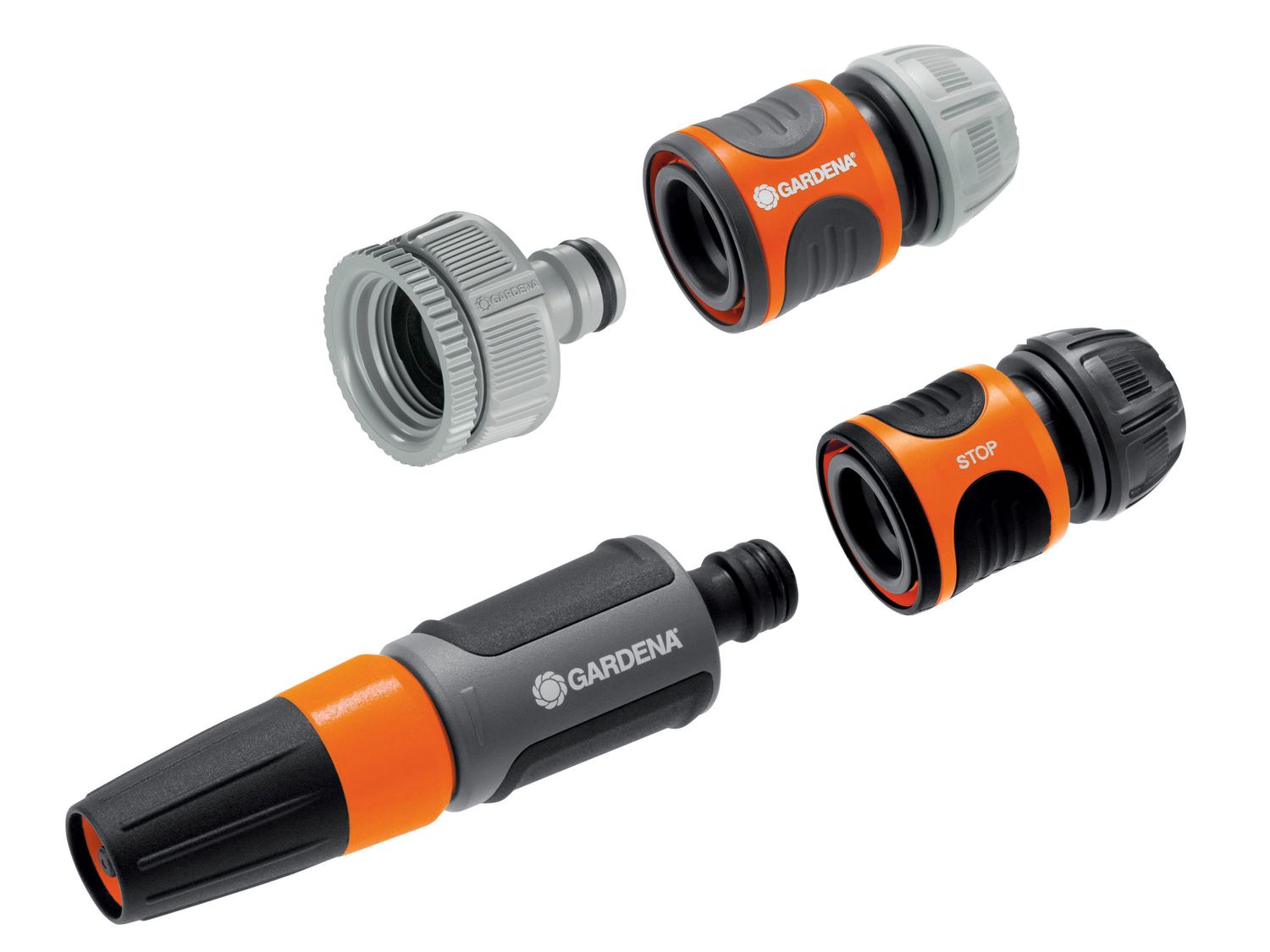 Gardena Zestaw podstawowy do węża 18295-20, 4 elementy