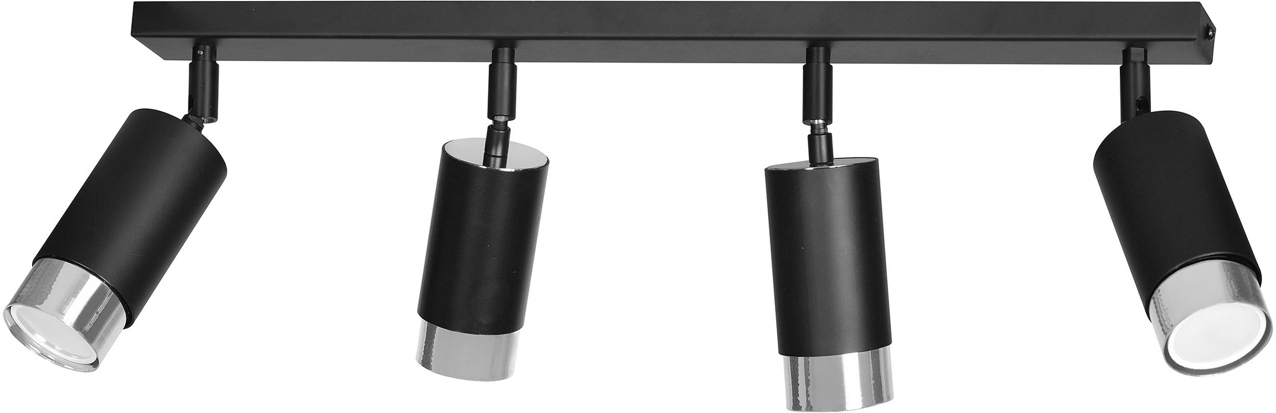 Darmowa Dostawa - Lampa podsufitowa 4x8 W biała-złota Emibig Hiro 9644