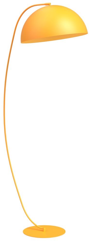 Darmowa Dostawa - Lampa stojąca 1x12 W żółta Emibig Arcos 1469LP1