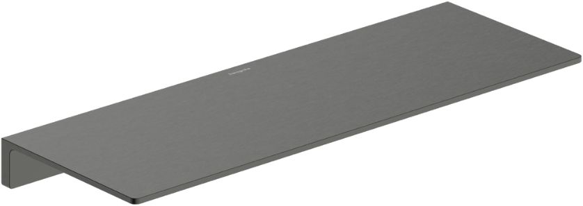 Darmowa Dostawa - Półka łazienkowa 40 cm czarna Hansgrohe AddStoris 41794340