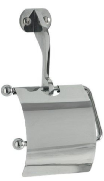 Darmowa Dostawa - Uchwyt na papier toaletowy chrom Kerasan Waldorf 742190