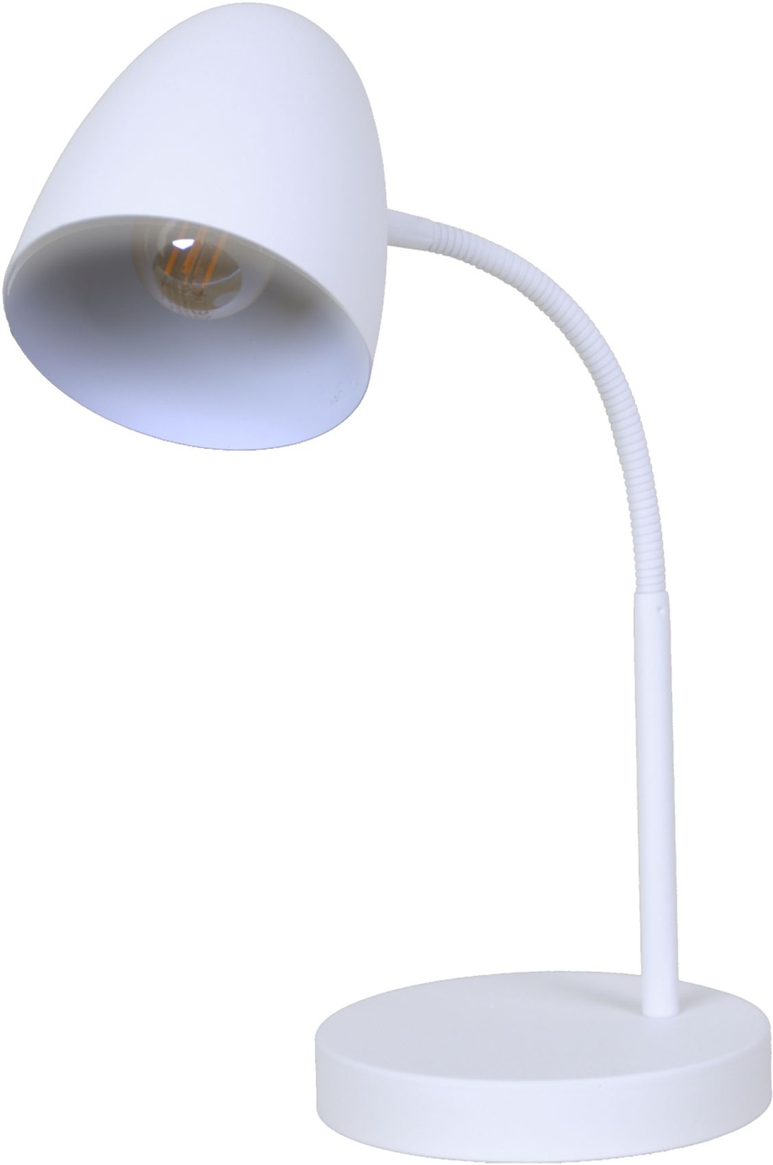 Darmowa Dostawa - Lampa biurkowa 1x25 W biała Globo Lighting Jason 50870107