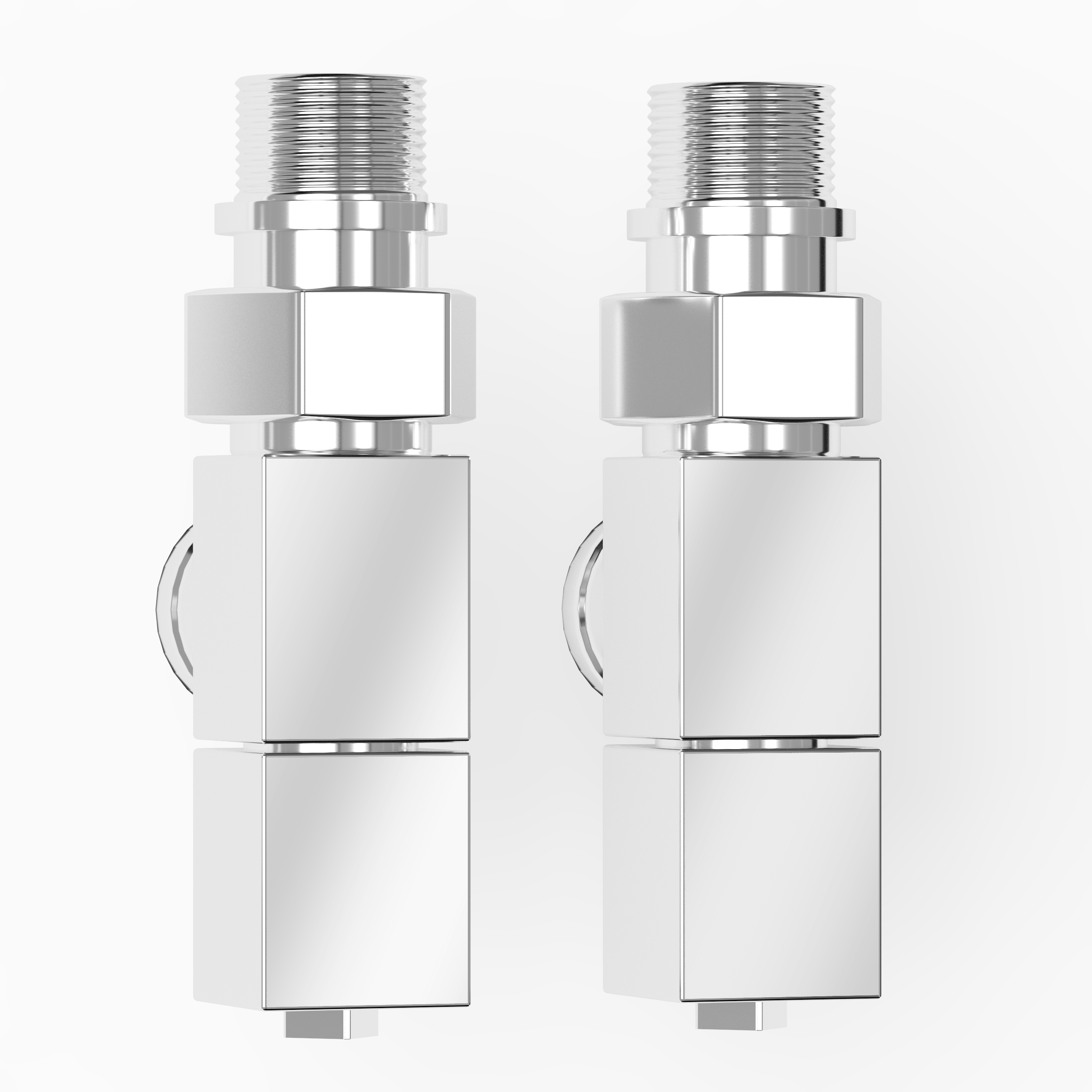 Darmowa Dostawa - Zawór grzejnikowy chrom Radox RX3R SRRUB06041500C0P