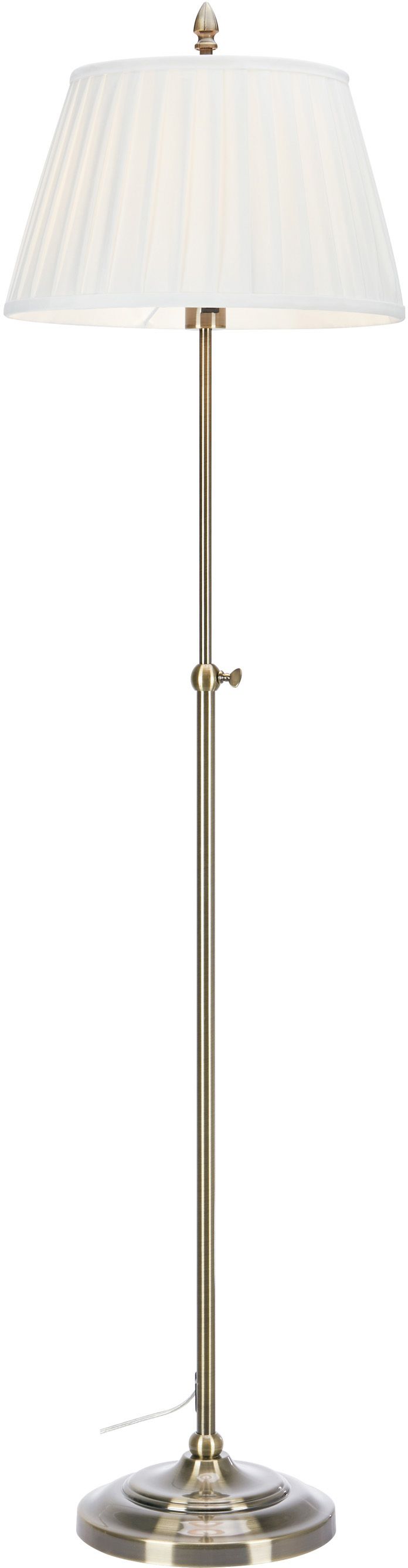 Darmowa Dostawa - Lampa stojąca 1x40 W szara Markslöjd Oxford 108972