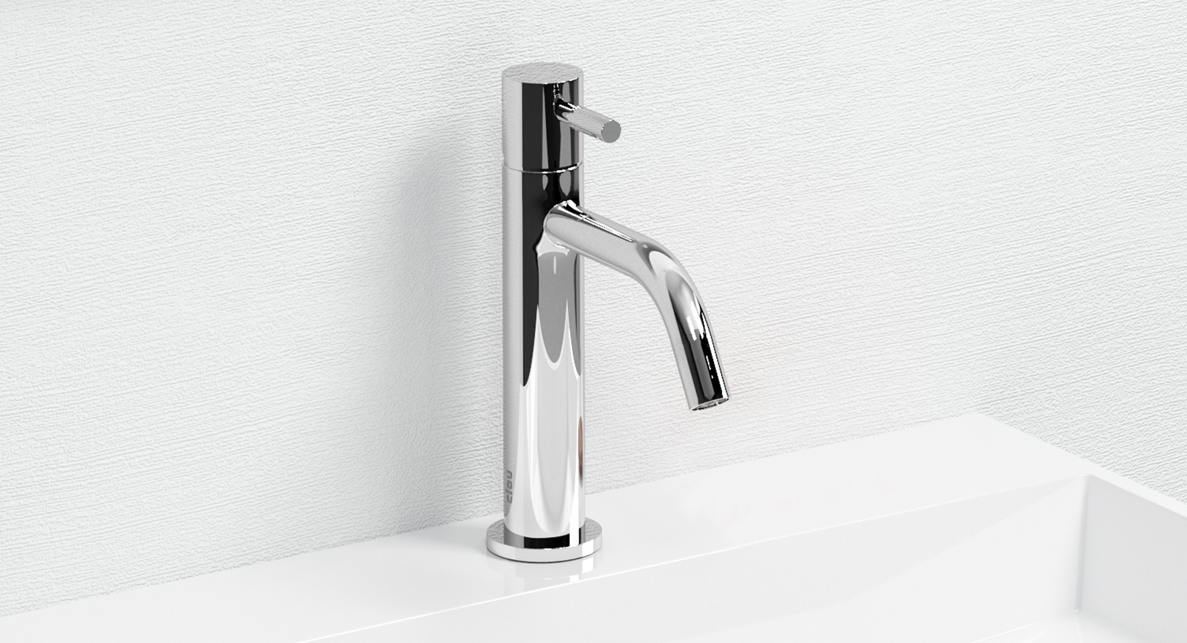 Darmowa Dostawa - Bateria umywalkowa stojąca chrom Clou Xo CL061401329