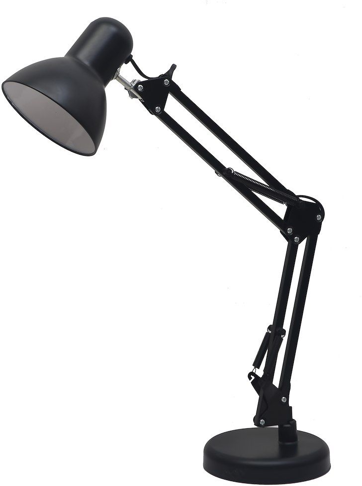 Darmowa Dostawa - Lampa biurkowa 1x60 W czarna Milagro Nexa ML1638