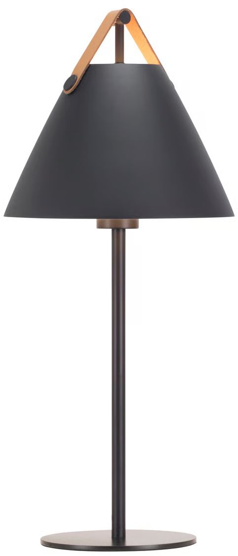 Darmowa Dostawa - Lampa stołowa 1x40 W czarna Nordlux Strap 46205003
