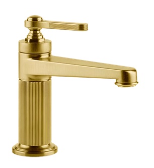 Darmowa Dostawa - Bateria umywalkowa stojąca nikiel Gessi Venti20 65001716