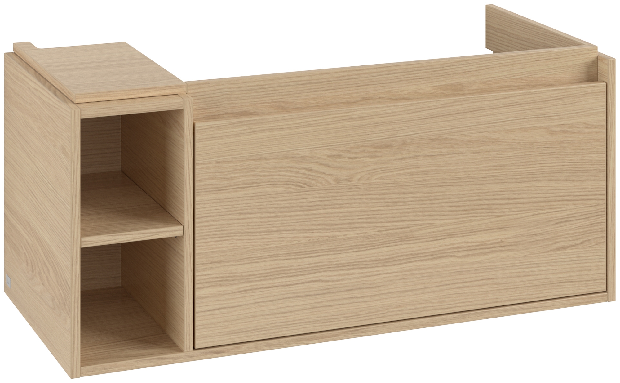 Darmowa Dostawa - Szafka 97.2x43.9x43.6 cm podumywalkowa wisząca dąb Villeroy & Boch Skyla C79000VJ