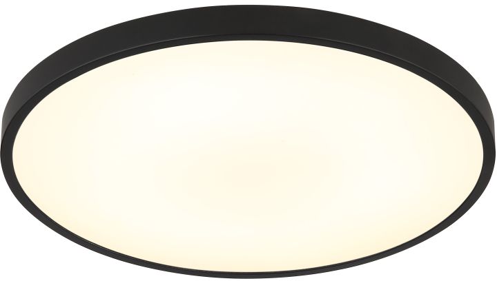 Darmowa Dostawa - Plafon 1x15 W czarny Globo Lighting Nielsen 4156615S