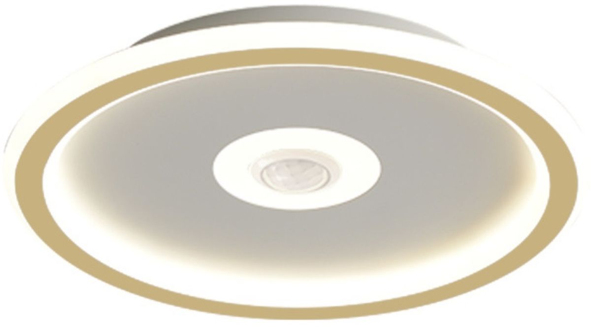 Darmowa Dostawa - Plafon 1x28 W biały Abigali Modern MD1805RHG