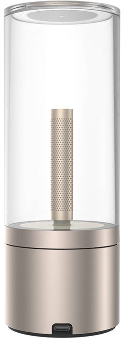 Darmowa Dostawa - Inteligentna lampka ambient 1x5 W złota Yeelight Candela YLFWD0019