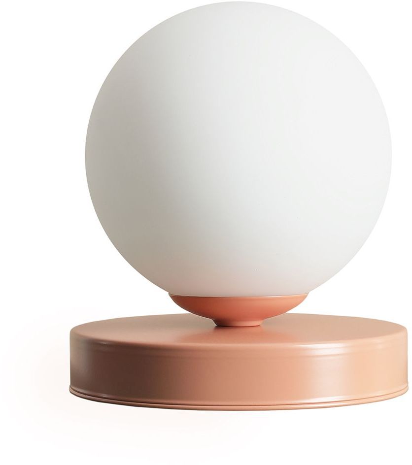 Darmowa Dostawa - Lampa stołowa 1x10 W różowa Aldex Ball 1076B11S
