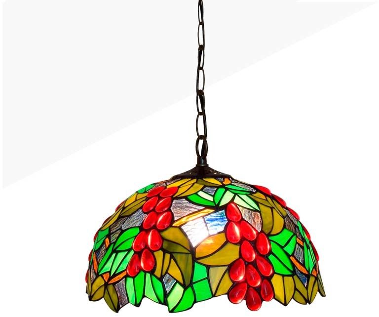 Darmowa Dostawa - Lampa wisząca 1x40 W multikolor Abruzzo Capolavoro ABRLWCAPO2