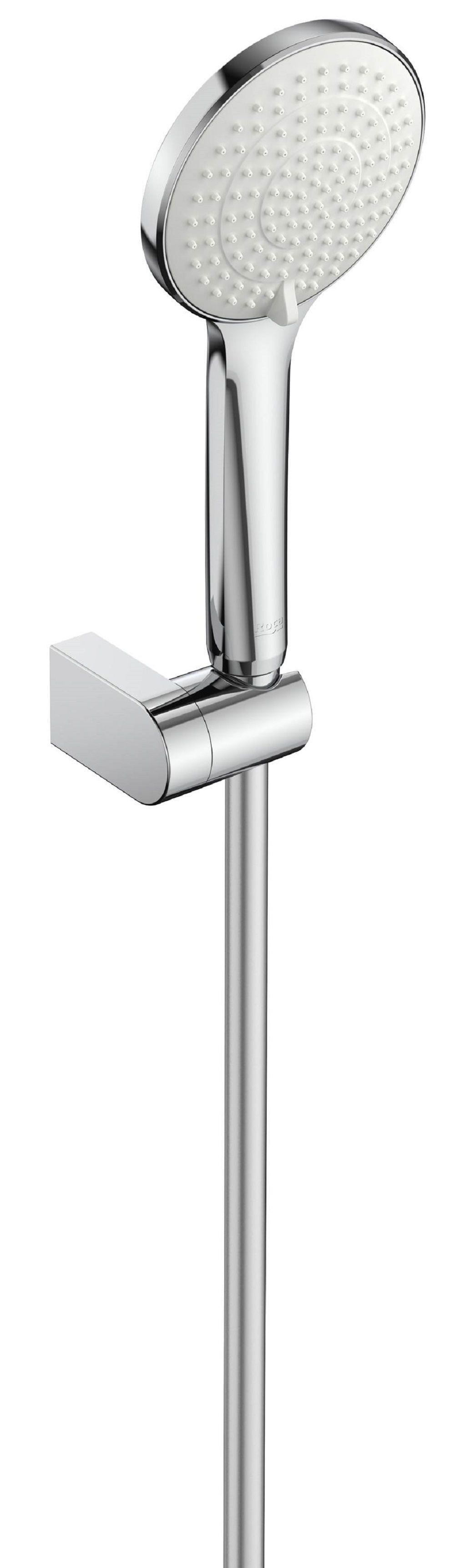 Darmowa Dostawa - Zestaw prysznicowy ścienny chrom Roca Sensum A5BG309C00