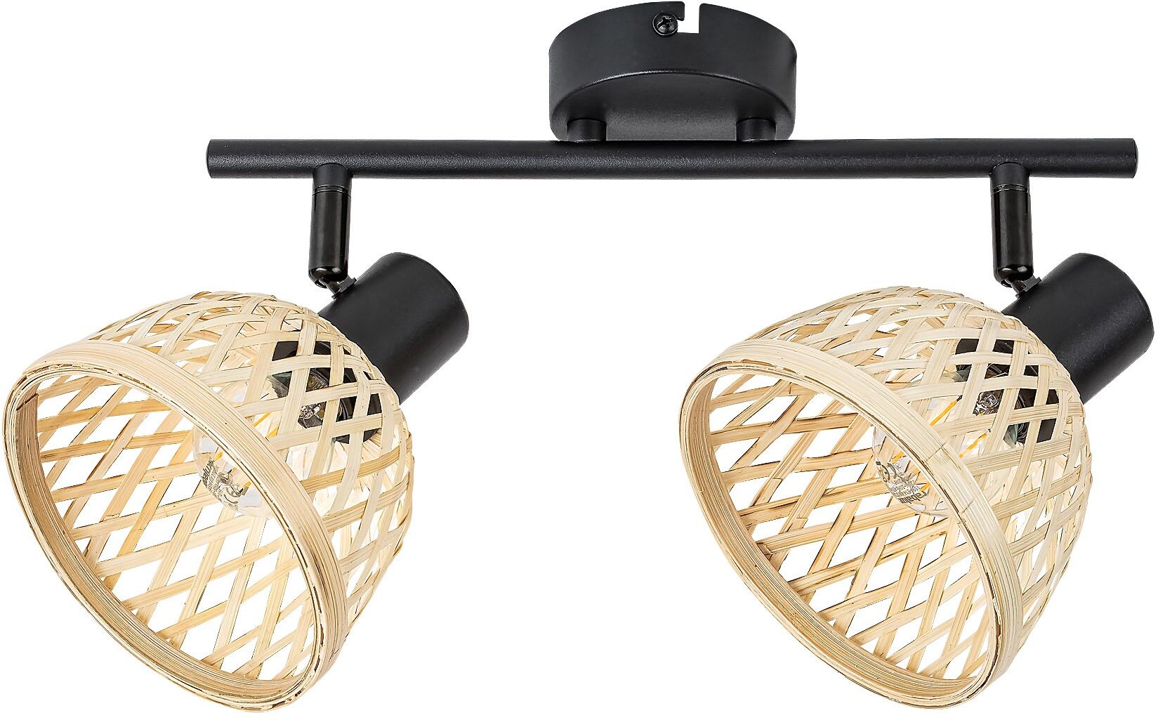 Darmowa Dostawa - Lampa podsufitowa Rabalux Rattan 3134
