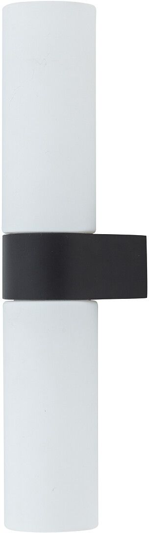 Darmowa Dostawa - Kinkiet 2x10 W biały-czarny Nowodvorski Lighting Natalie 10728