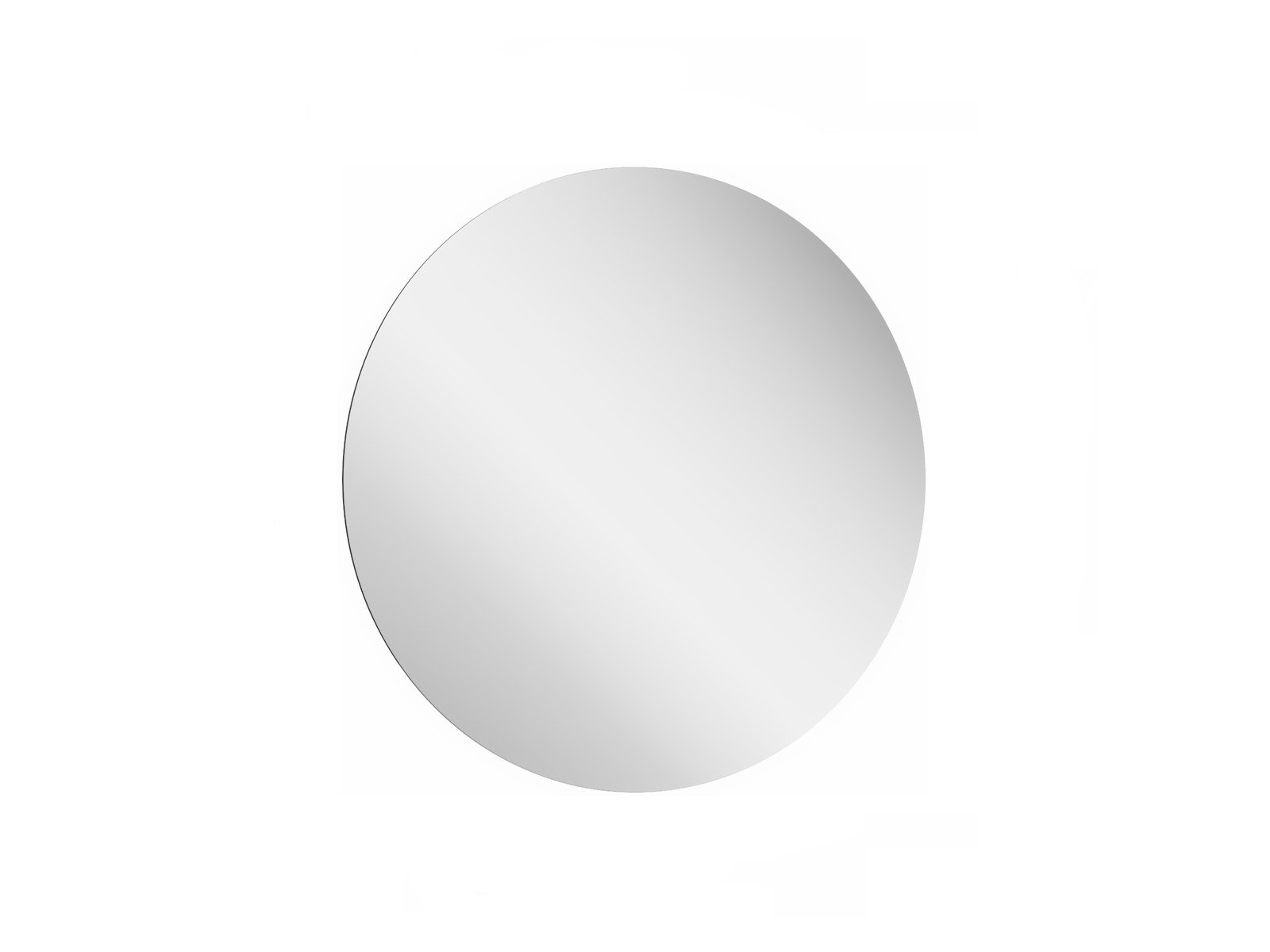 Darmowa Dostawa - Lustro 70x70 cm okrągłe z oświetleniem Ravak Luna X000001579