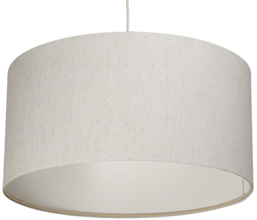 Darmowa Dostawa - Lampa wisząca 1x60 W kremowa BPS Koncept Len Light 0E021150