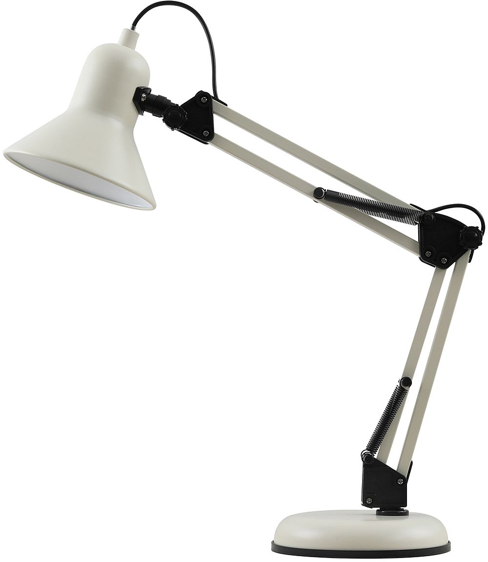 Darmowa Dostawa - Lampa biurkowa 1x5 W biała Italux Tiago TB29743BG