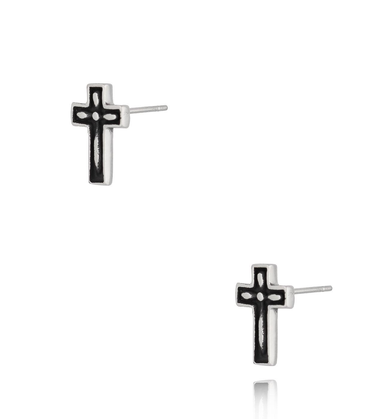 Kolczyki krzyżyki Pappa KMITC0081