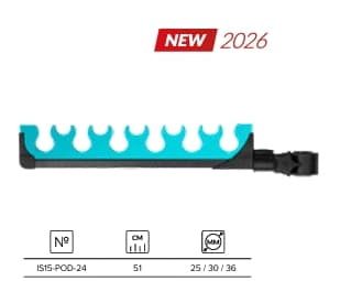 Mikado Grzebień Na 6 Wędek