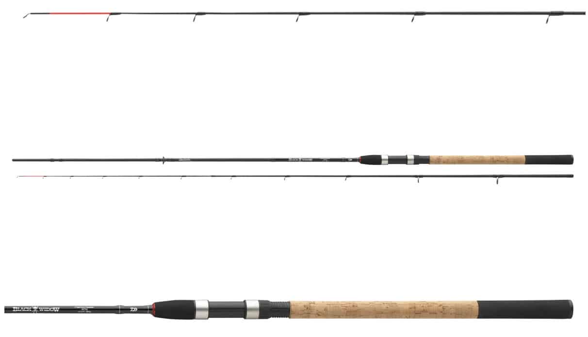 Daiwa Wędka Black Widow Method Feeder 330cm 60g
