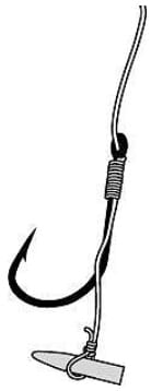 Jaxon Haczyk Z Przyponem Method Feeder HY_MFB NR10 0,20mm