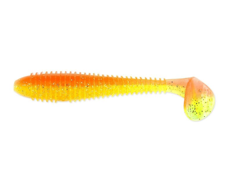 Keitech Guma Swing Impact Fat 3,3" 8,4cm #441 Orange Shiner