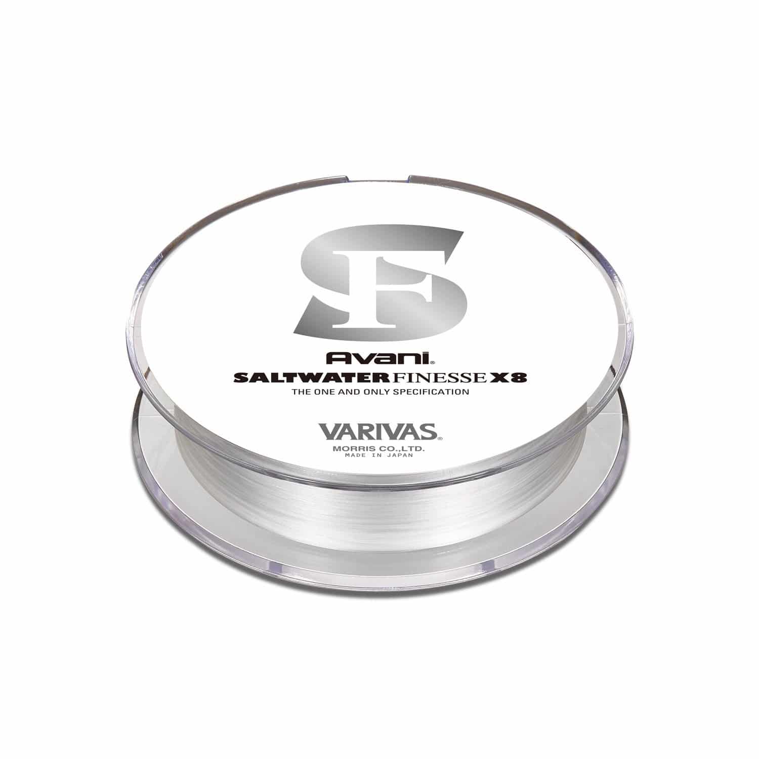 Varivas Plecionka Saltwater Finesse X8 150m, PE #0.4 150m