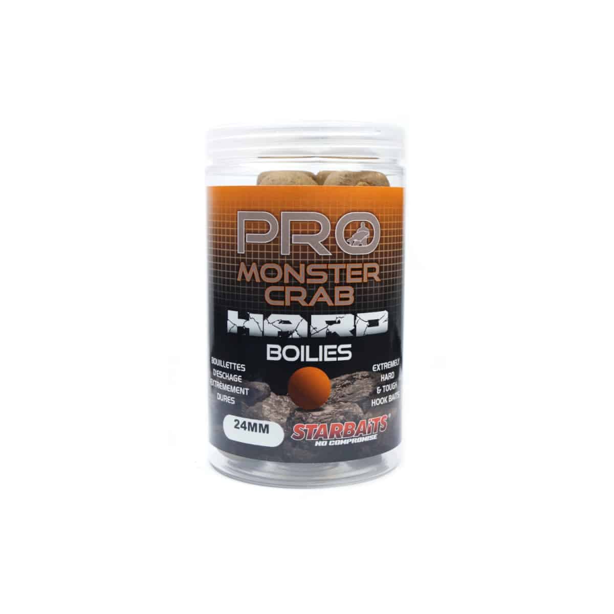Starbaits Kulki Proteinowe Probiotic Monster Crab Hard Boilies 24mm 200g