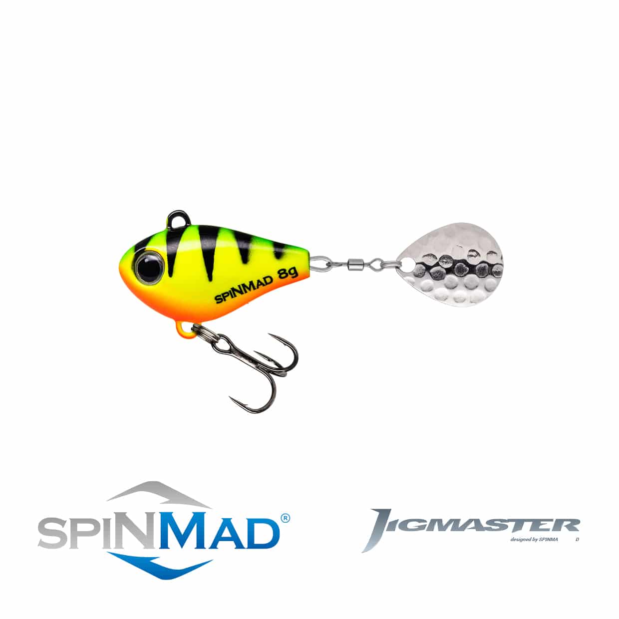 SpinMad Wirujący ogonek JigMaster 8g 2309