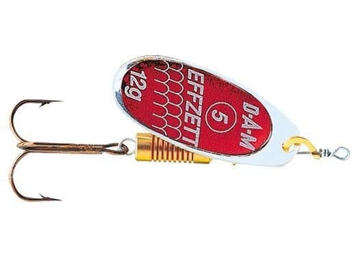 Dam Błystka Obrotowa FZ Effzett Standard Czerwona Reflex