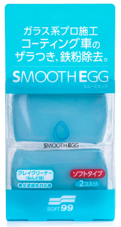 SOFT99 SMOOTH EGG CLAY GLINKA 100G - Petrostar