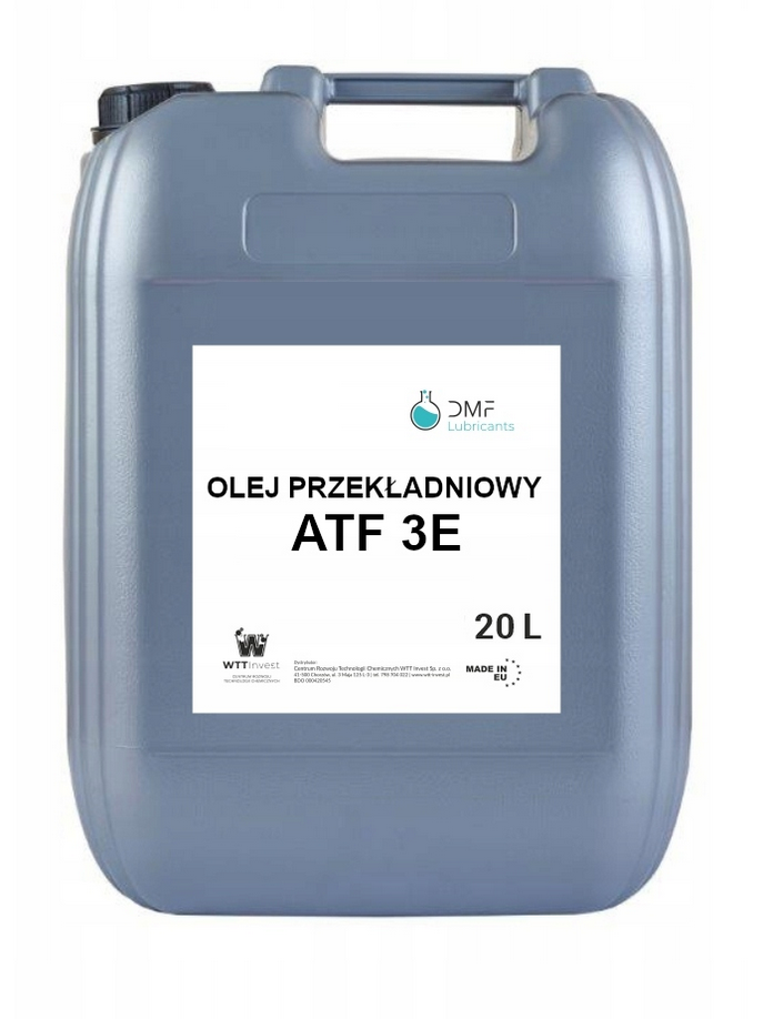 DMF AUTOMATIC GEAR OIL ATF III E 20L - Petrostar