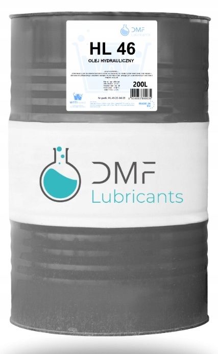 DMF HYDRAULIC OIL HL 46 200L - Petrostar
