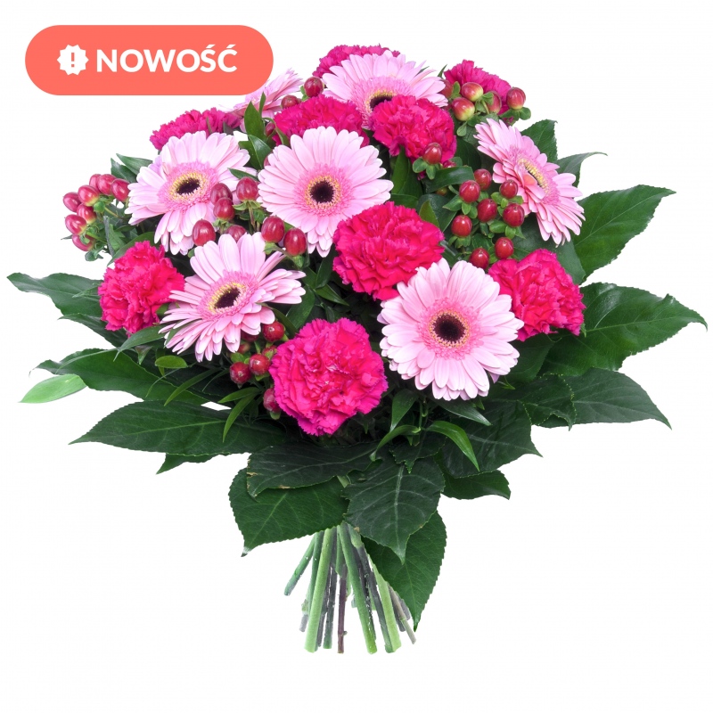 Bukiet Różowe Uniesienie