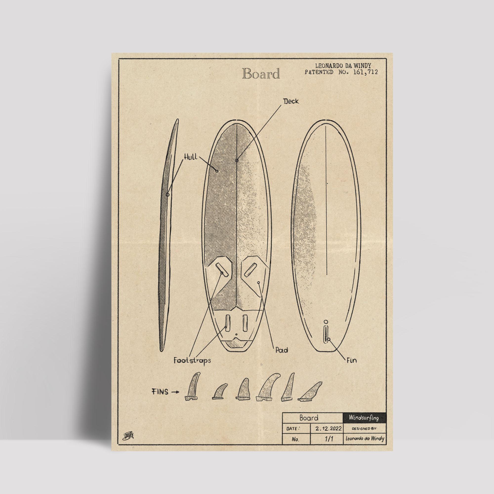 Plakat Polwysep - Deska