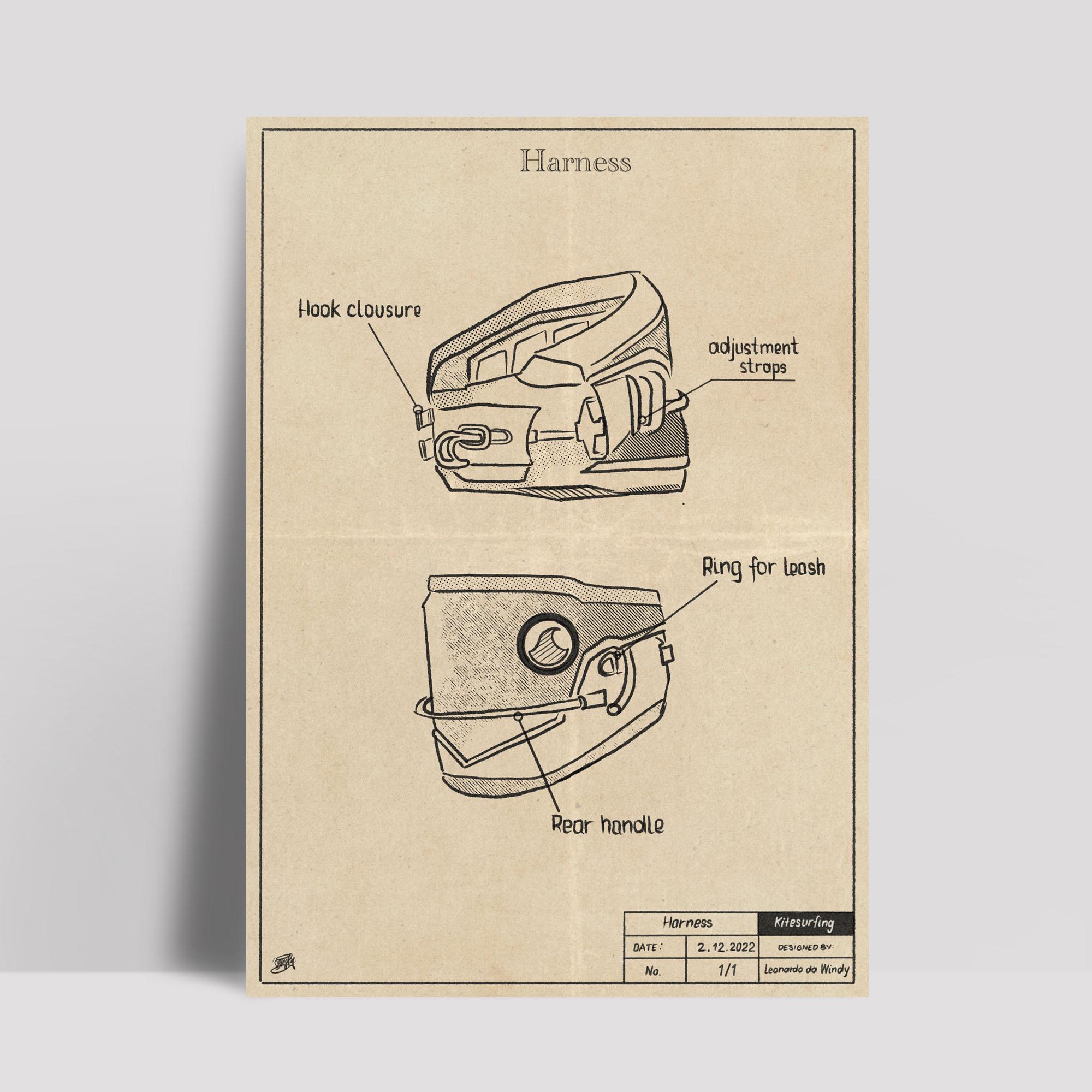 Plakat Polwysep - Trapez Kite