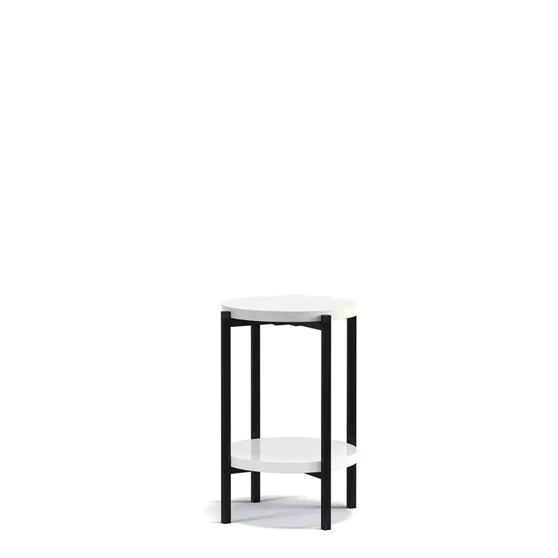 Biały stolik połysk ETA IV