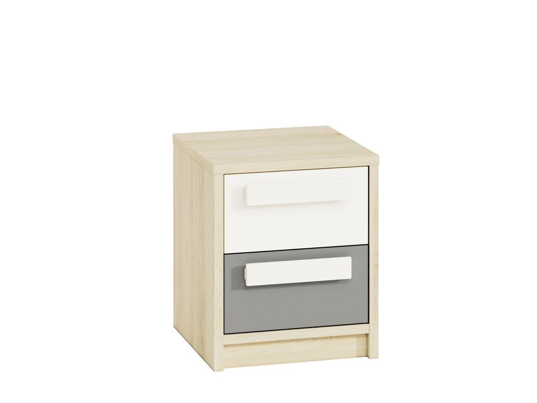 Szafka nocna do pokoju młodzieżowego z szufladami DROP