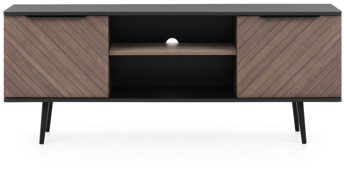 Szafka RTV pod telewizor 150 cm PULSE cichy domyk