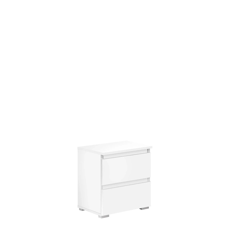 Szafka nocna z szufladami w stylu nowoczesnym COSTA