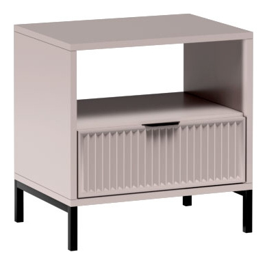 Mała szafka nocna z szufladą nowoczesna LATINA